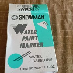 Set of Water Paint Markers Purple