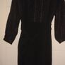 stunning Black and gold dress Image 4