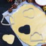 Brand New VOSSOT 3 pieces cookie cutters, stainless steel cookie cutter handbag ABC Image 4