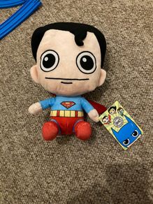 superman plush bnwt