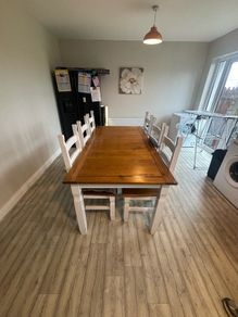 table and chairs