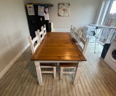 table and chairs