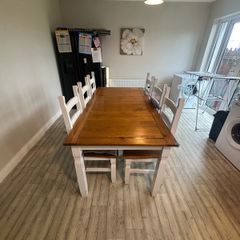 table and chairs