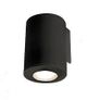 Wall Lights Outdoor Indoor Use in Black or Grey Image 2