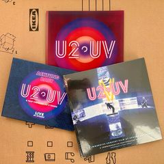 U2 UV / Vegas Books. ( Rare & Sold Out )