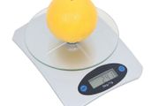 New Digital LCD Glass Electronic Kitchen Weighing Balance Scale 5kg / 1g #1234
