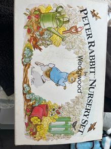 Peter Rabbit Wedgewood Set