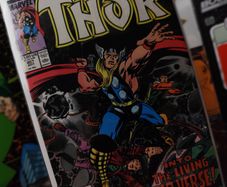 The Mighty Thor ! Issue #407 ! Eric Masterson Learns Thor's Secret Identity ! Bronze Age Comic from 1989 ! by Marvel !