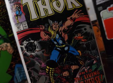 The Mighty Thor ! Issue #407 ! Eric Masterson Learns Thor's Secret Identity ! Bronze Age Comic from 1989 ! by Marvel !