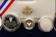 USA 1995 Gold Coin 5 Dollars Set WW2 Low Mintage