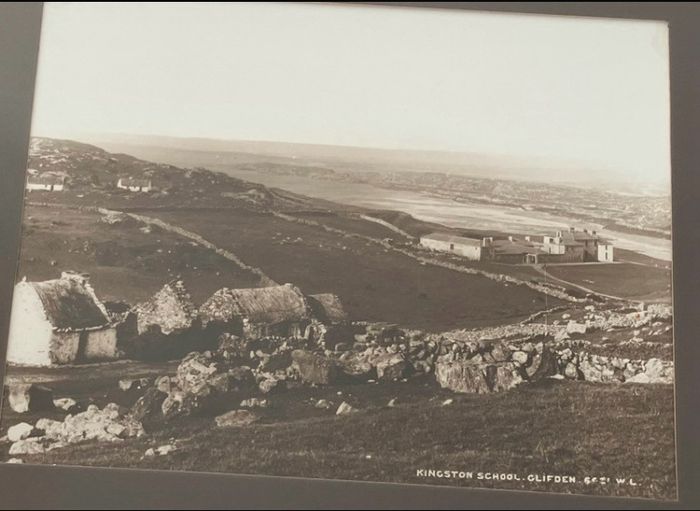 The Lawrence Collection Framed Photos of Clifden