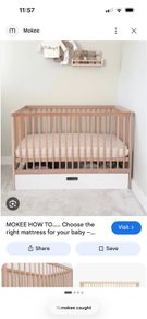 Cot / toddler bed