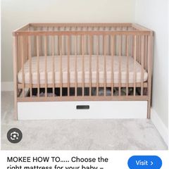 Cot / toddler bed
