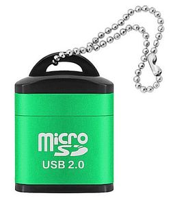 Mini card reader microsd/ TF Card / mobile phone memory card high-speed 2.0 card reader. New