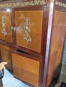 Louis XVI style cabinet
