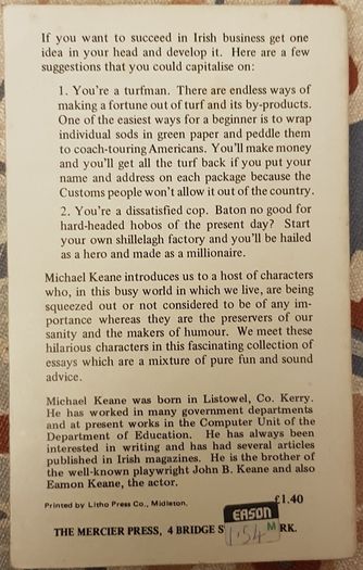 How To Be A Successful Irish Businessman by Michael Keane