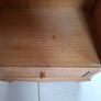 limed oak shelves and wall unit Image 10
