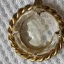 Vintage Cameo glass pendant Image 2