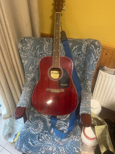 Westfield guitar. One string missing