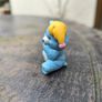 Bedtime Sleepy Bear Carebear Mini Figure 1983-1984 Kenner A.G.C Image 2
