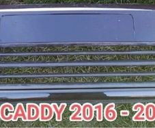 Vw Caddy front bumper 2015-2020 black metallic