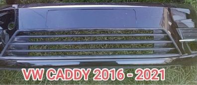 Vw Caddy front bumper 2015-2020 black metallic