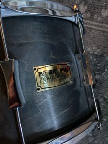 Pork Pie Snare 13x7" with hardcase