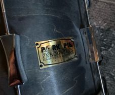 Pork Pie Snare 13x7" with hardcase