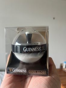 Guinness Sand-globe Rare & Original