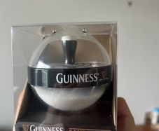 Guinness Sand-globe Rare & Original