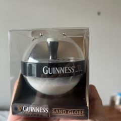 Guinness Sand-globe Rare & Original