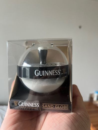 Guinness Sand-globe Rare & Original