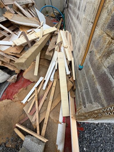 Wood for fire place / Out door