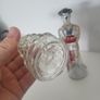 Vintage Nogueras Comas Figural Brandy Bottles Matador & LadyBarcelona Spain Image 5