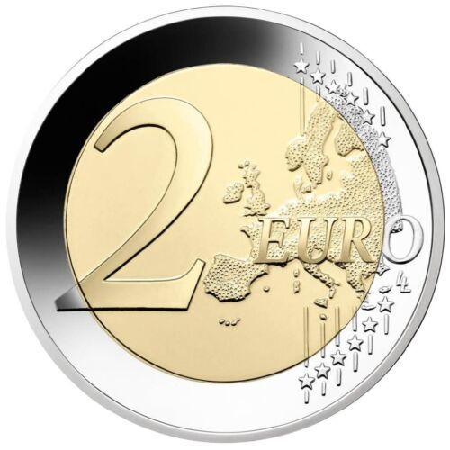 Italy 2 Euro Commemorative Coin 2011 - 150th Anniversary of the Unification of Italy. Uncirculated.