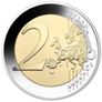 Italy 2 Euro Commemorative Coin 2011 - 150th Anniversary of the Unification of Italy. Uncirculated. Image 2