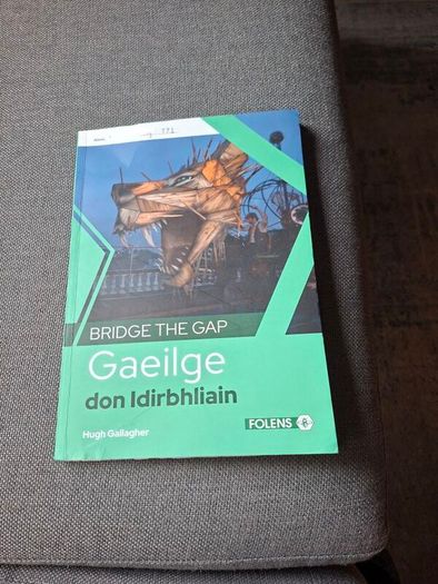 Bridge the Gap- Transition year Irish book