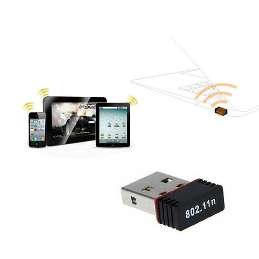 Wireless 150Mbps USB Adapter WiFi 802.11n 150M Network Lan Card
