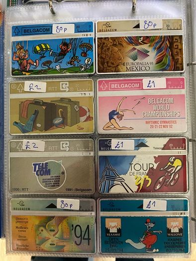 Call Cards lot
