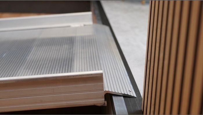 Wheelchair Ramp with Hand Rails