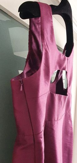 PIED A TERRE magenta embellished Sz 10