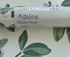 Laura Ashley wallpaper Adeline