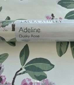 Laura Ashley wallpaper Adeline