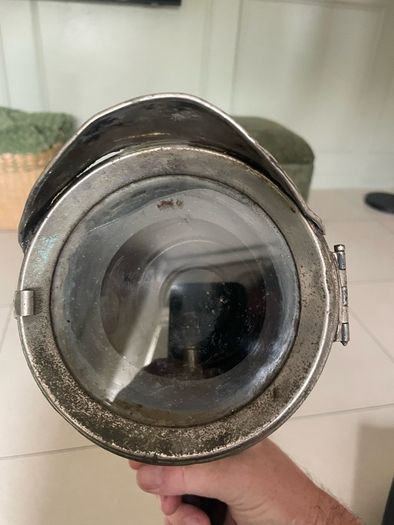 Rare Powel & Hammer 1920s Motor Cycle Lamp