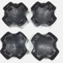 Set of 4 x Genuine Toyota Corolla E8 Starlet EP70 EP82 EP 91 Steel Wheel Centre Cap 42603-10120 Image 7