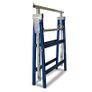 Scaffolding, 7-way height adjustable 81-130 cm, 400 kg maximum load capacity Image 7