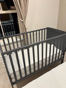 Baby Elegance cot and mattress