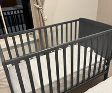 Baby Elegance cot and mattress