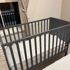 Baby Elegance cot and mattress