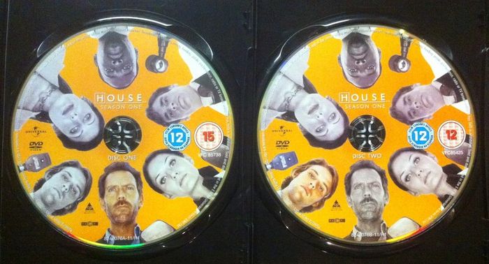 House (Complete Seasons 1-8 2004-2012) [DVD TV Boxsets]